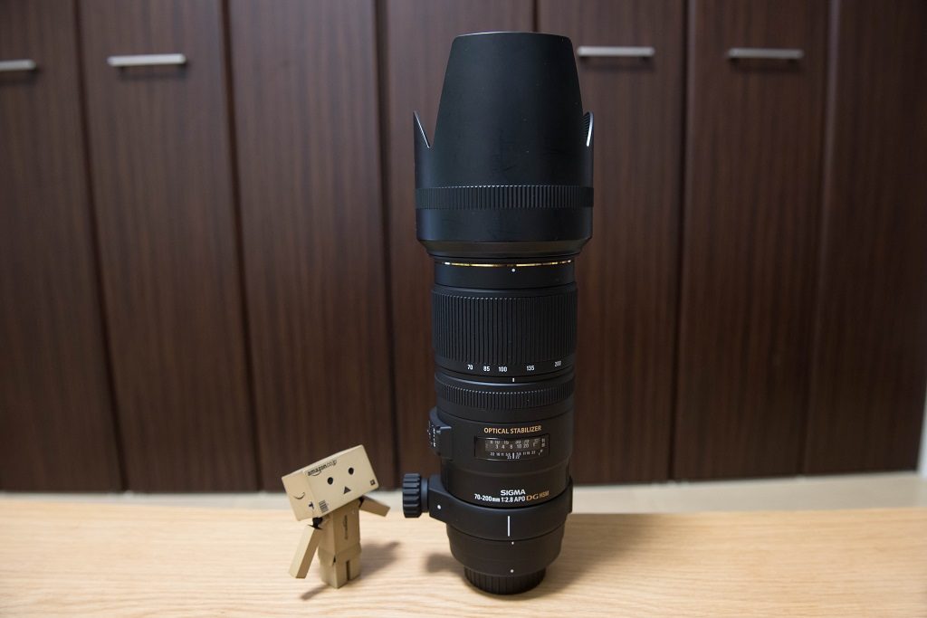 SIGMA APO 70-200mm F2.8 EX DG OS HSM ニコンSIGMA_APO_ - レンズ(ズーム)