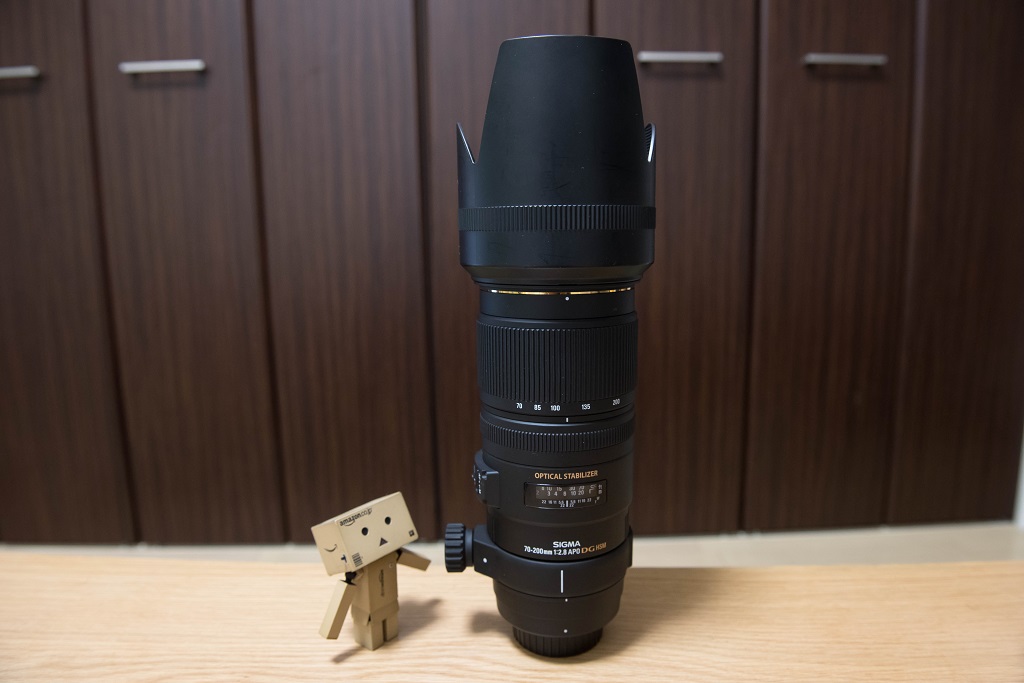 シグマ APO 70-200mm F2.8 EX DG OS HSM ニコン - カメラ