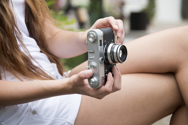Camera, Girl