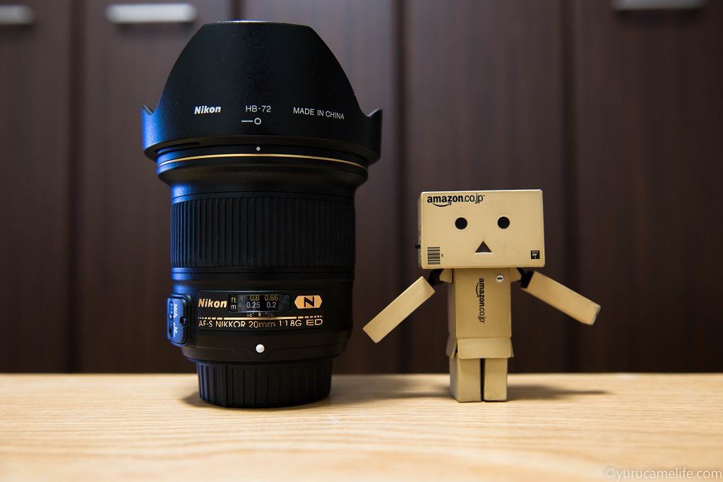 AF-S NIKKOR 20mm f/1.8G ED