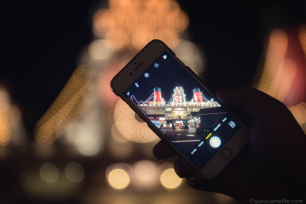 ディズニーで綺麗な夜景を撮るためのポイント全部まとめてみた ゆるカメライフ