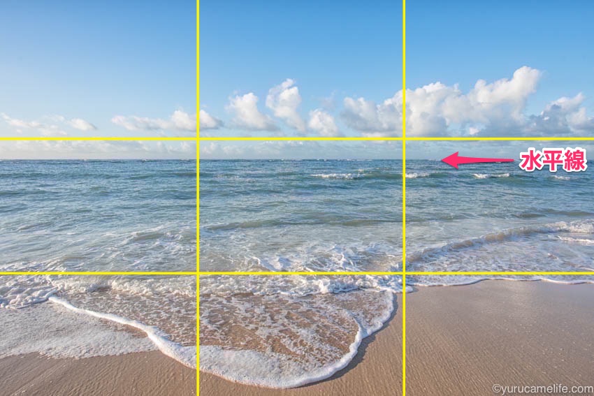 写真の構図ってどう決めれば良いの 私が意識している9つのポイント ゆるカメライフ