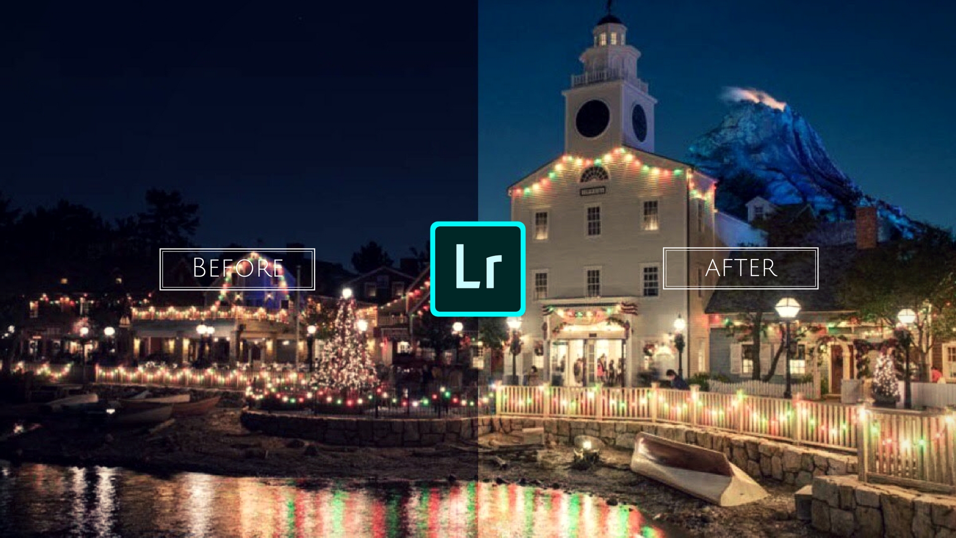 夜景編 Raw現像って何ができるの 実例で解説してみる Lightroom ゆるカメライフ