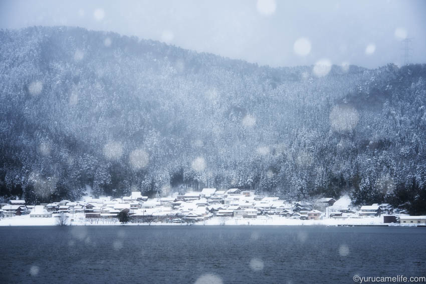 静かな湖畔の雪景色 滋賀県長浜市 余呉湖を撮ってきた話 ゆるカメライフ