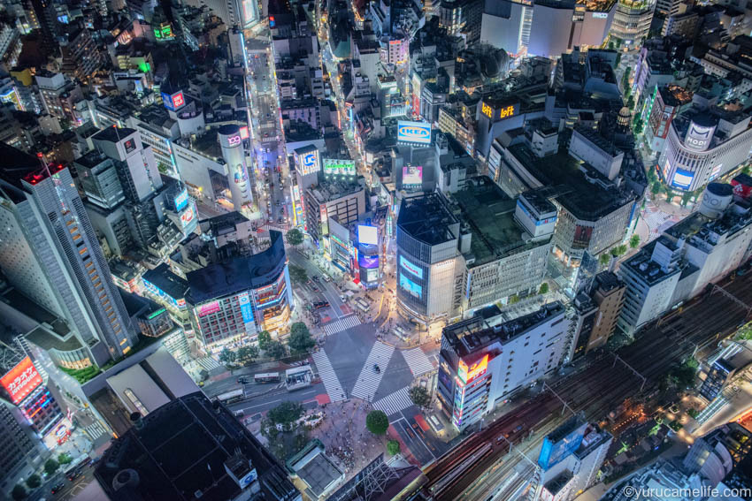 渋谷スカイで夜景を撮ってきたので手持ち設定と一緒に写真載せてく ゆるカメライフ