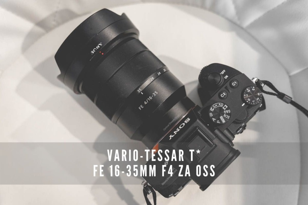 Vario-Tessar T* FE 16-35mm F4 ZA OSS