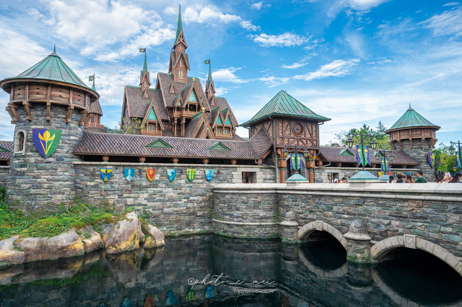 ファンタジースプリングスの撮り歩きが楽しかったので写真まとめてみる